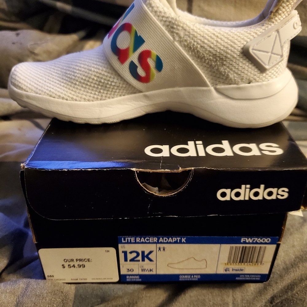 Adidas youth sneakers